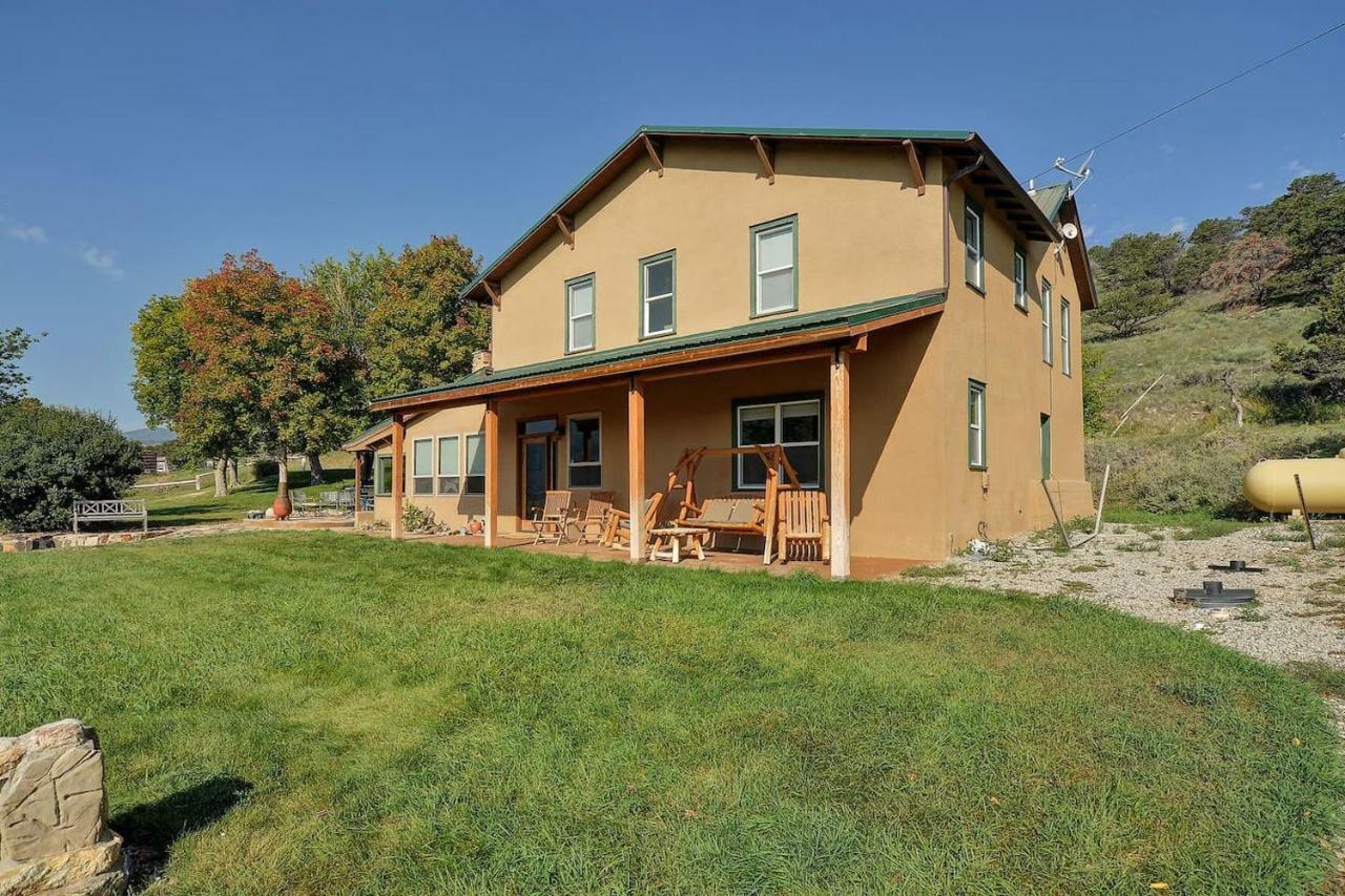 Вилла Private Retreat On Working Horse And Cattle Ranch Салида Экстерьер фото